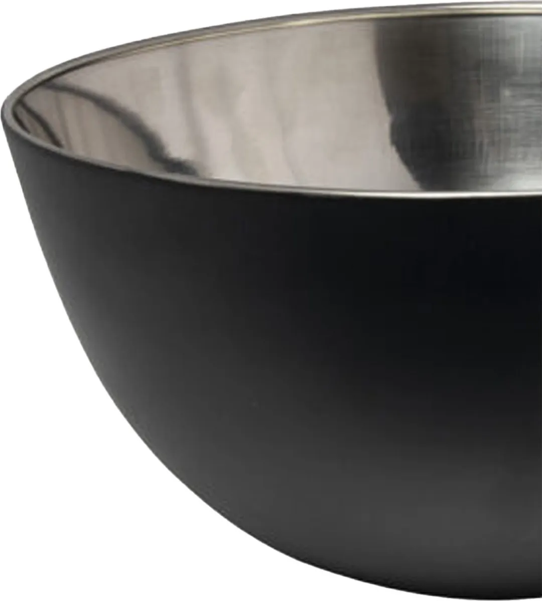 Svenska Living Kommetjes 4 Stuks - Ø13cm - Mat Zwart