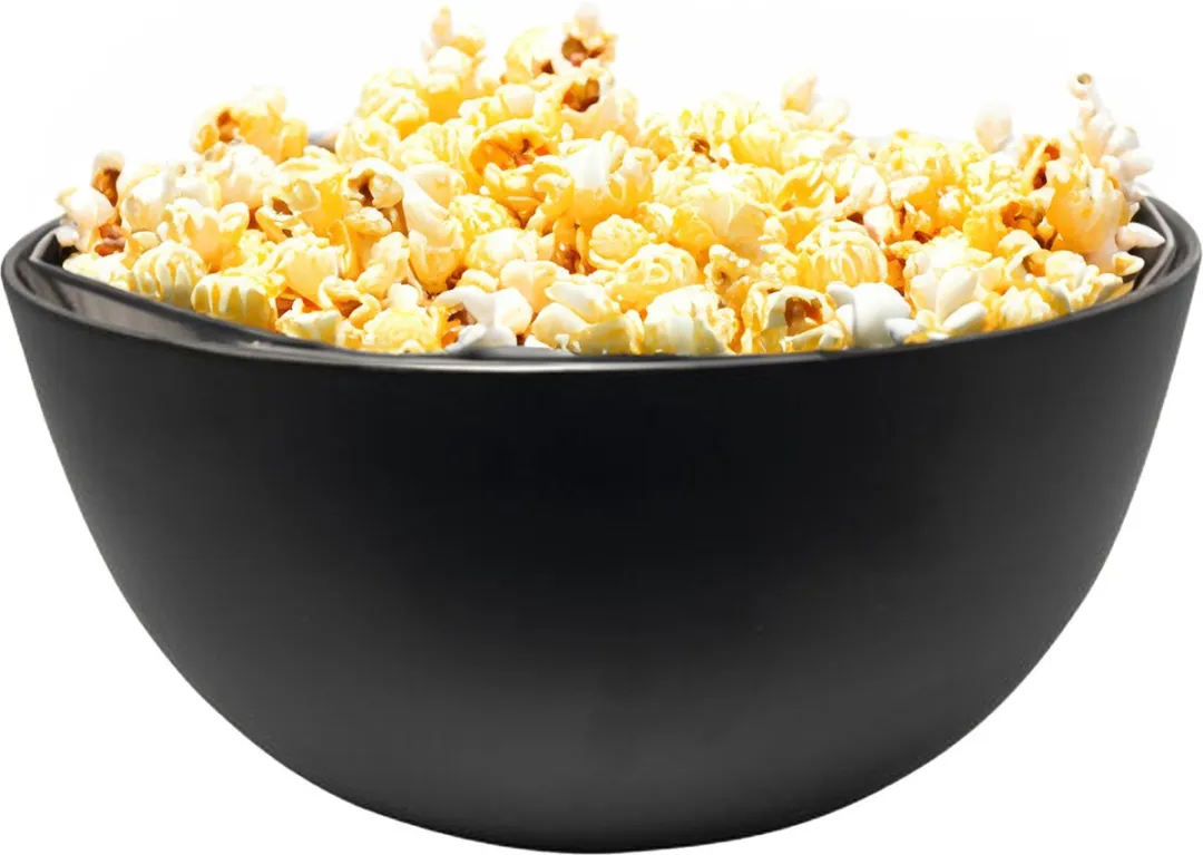 Svenska Living Kommetjes 4 Stuks - Ø13cm - Mat Zwart