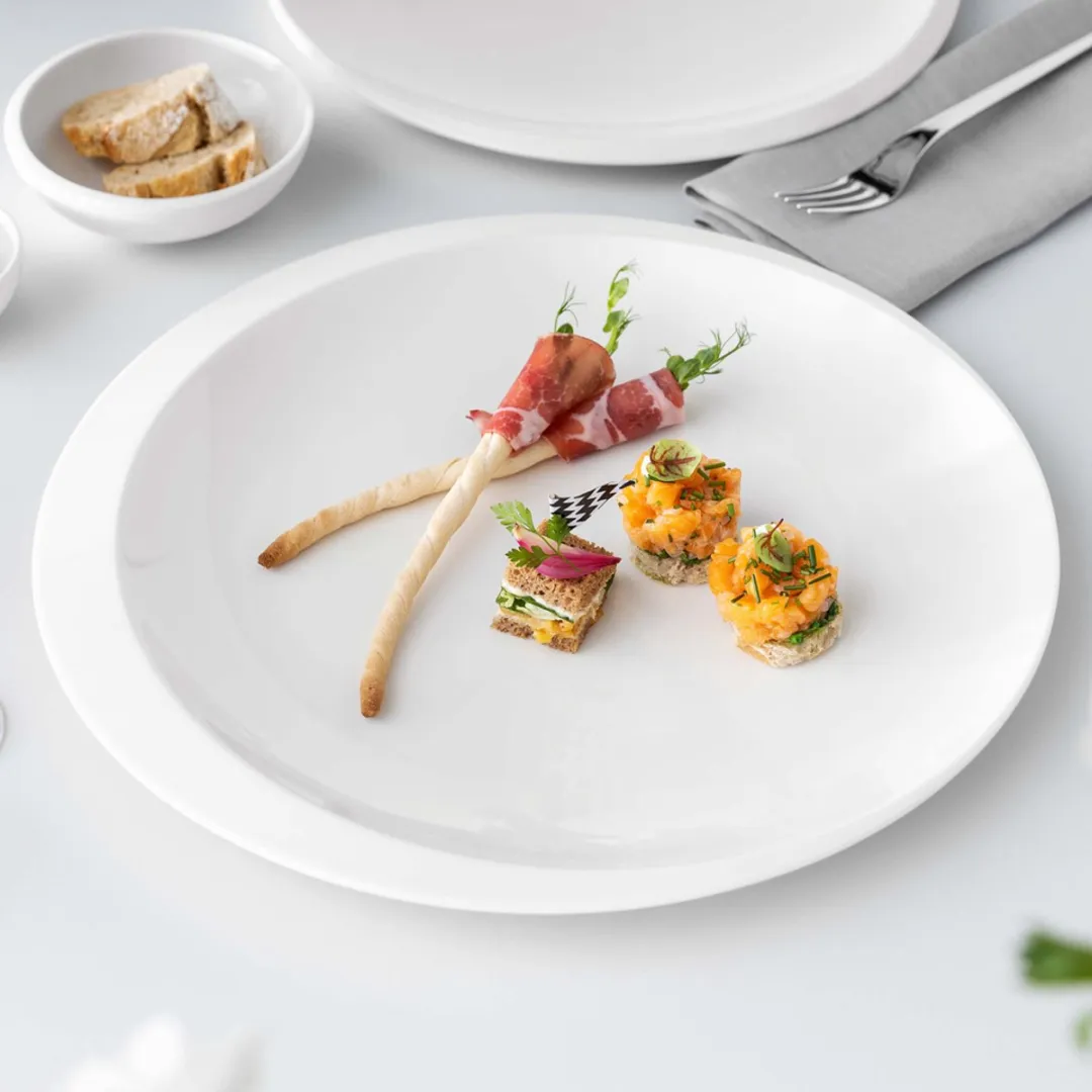 Villeroy & Boch NewMoon Serveerschaal 37cm - Wit