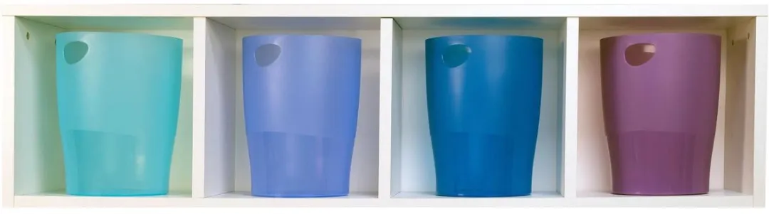 Exacompta Papiermand 8x - 15L - Turkoois