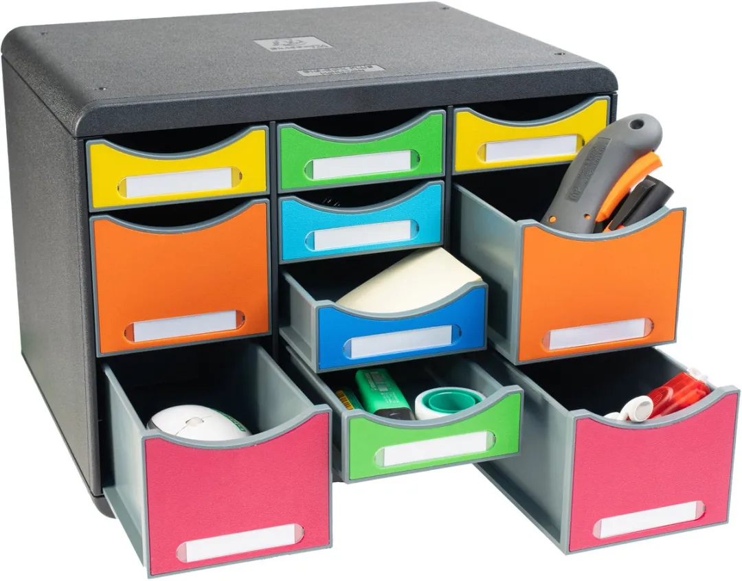 Exacompta Storebox Multi Ladenblok 11 Vakken - Harlekijn - afbeelding 6 van 6