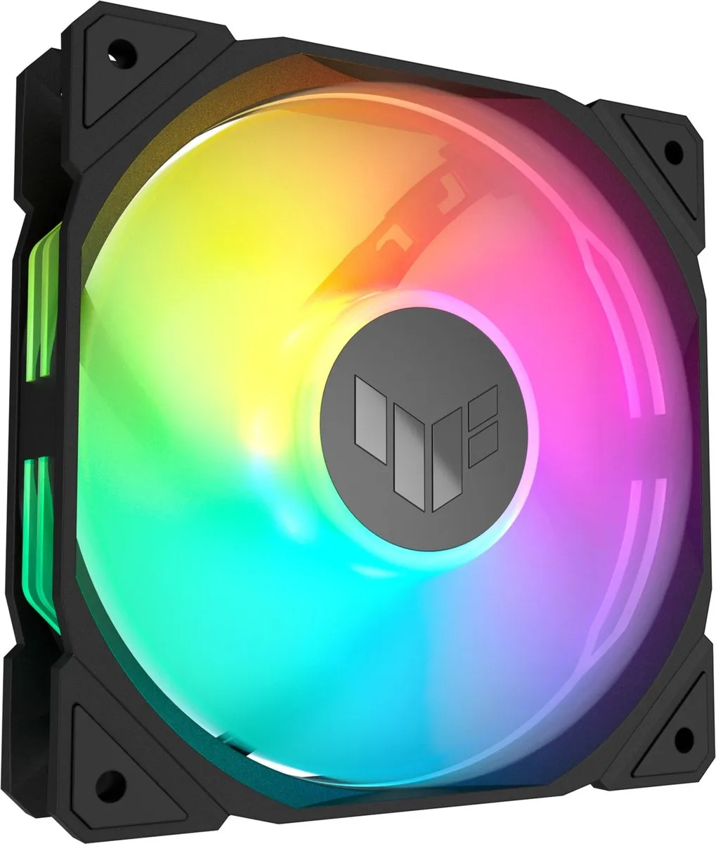 ASUS TUF Gaming TR120 ARGB Ventilator - 120mm - Zwart