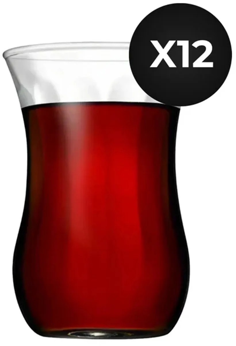 Pasabahce Üsküdar Theeglazen 120ml - Set van 6 - afbeelding 6 van 6
