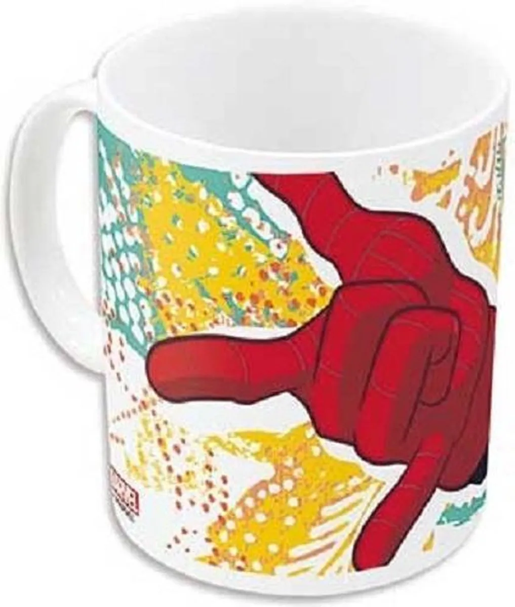 Marvel Mok Spider-Man 350ml Keramiek