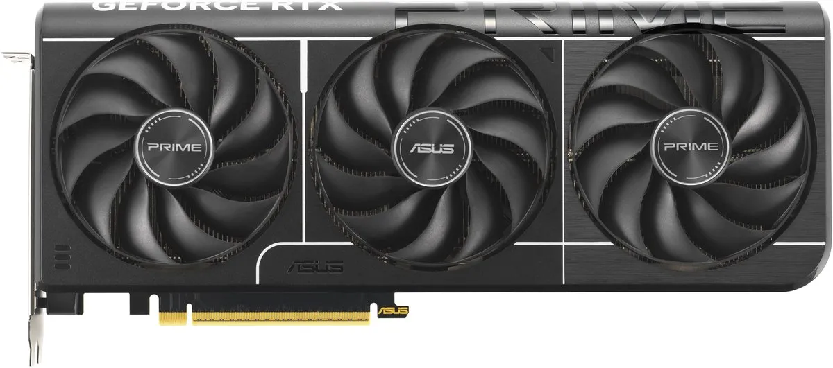 ASUS PRIME RTX 5070 12GB - 2x HDMI 2.1b 3x DisplayPort 2.1a