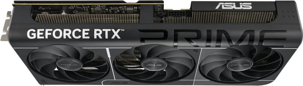 ASUS PRIME RTX 5070 12GB - 2x HDMI 2.1b 3x DisplayPort 2.1a