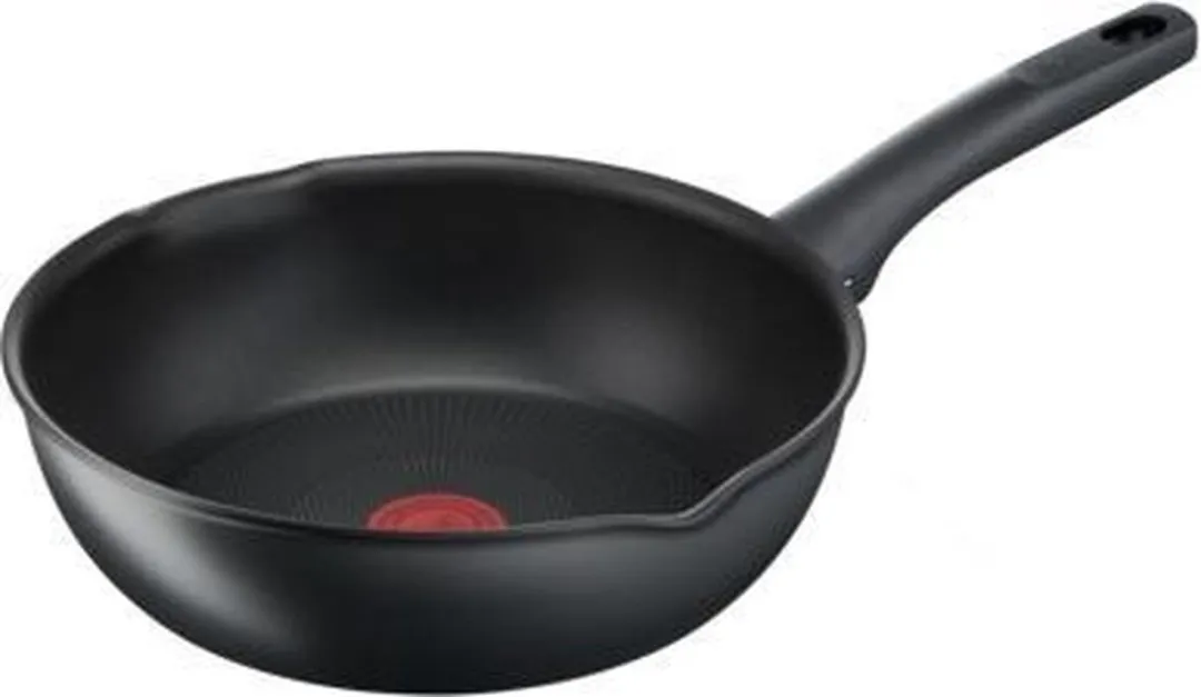 Tefal Ultimate G2687772 Wok/Robakpan 26cm - Grijs - afbeelding 4 van 4