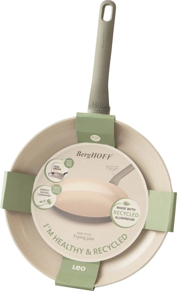 BergHOFF LEO Braadpan Balance Moonmist - Ø30cm - Grijs