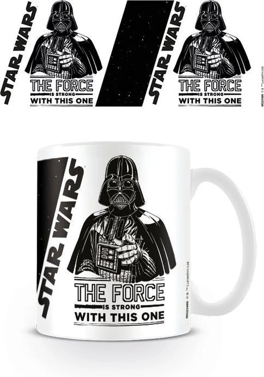 Star Wars The Force Is Strong With This One Kop