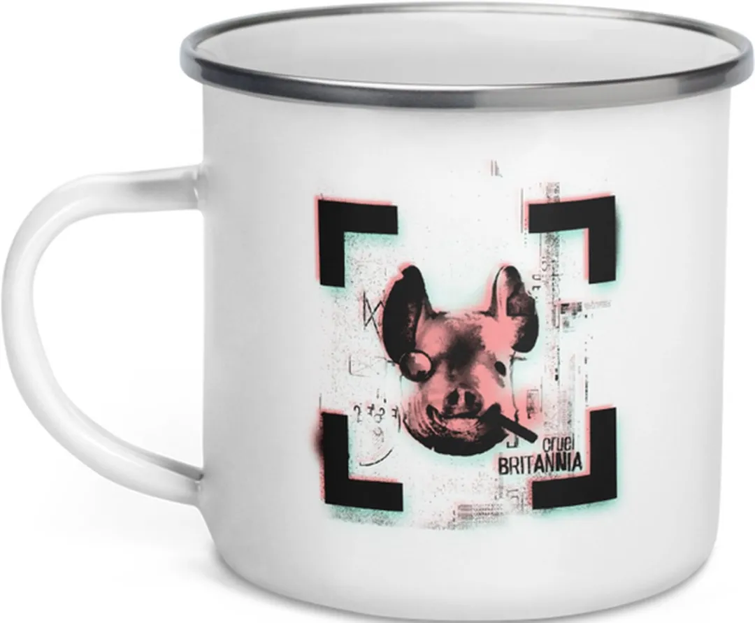 Ubisoft Watch Dogs 3 300110035 Mok - 300ml Wit