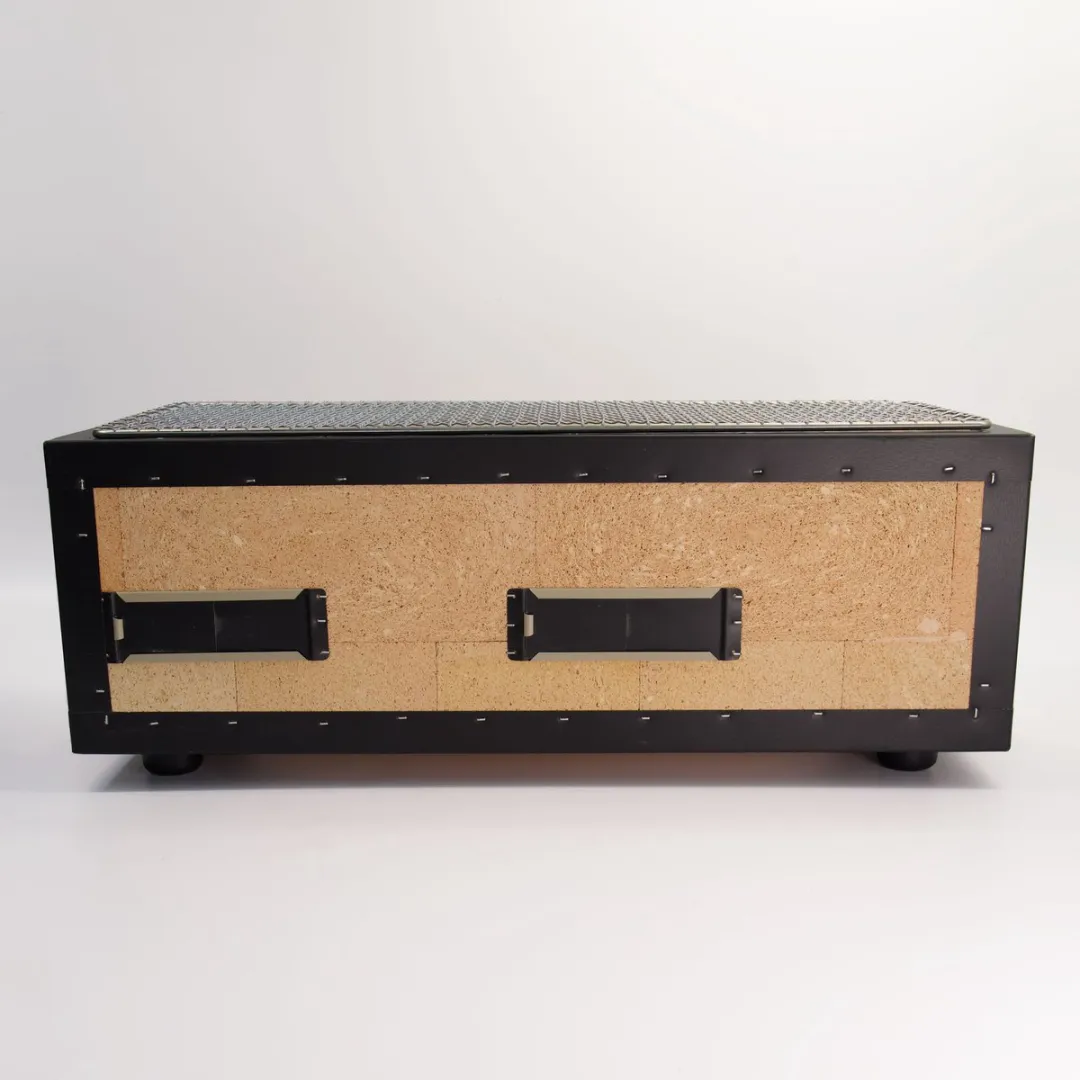 Tokyo Design Studio Konro Grill 54cm - Zwart/Bruin
