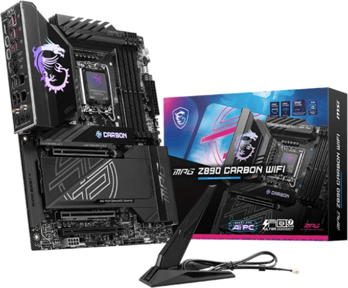MSI MPG Z890 CARBON WIFI Moederbord
