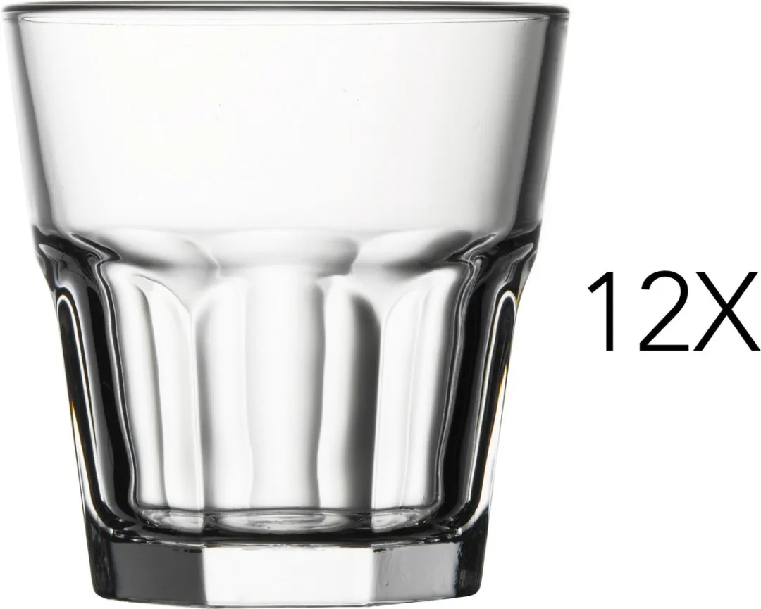 Pasabahce Mammoet Casablanca Tumblerglas 200ml - 12 Stuks