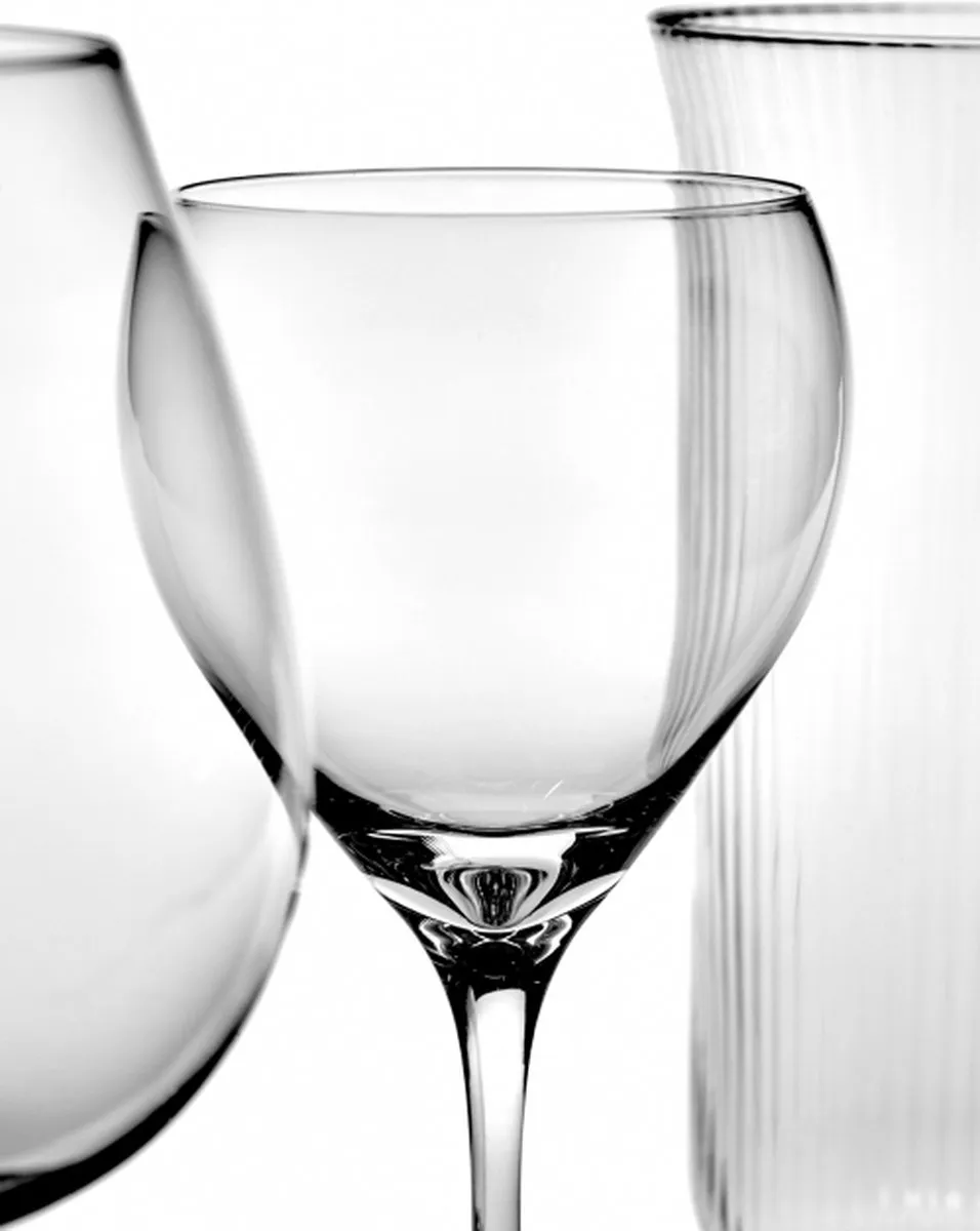 Serax Inku Champagneglas 20cl - Set van 4