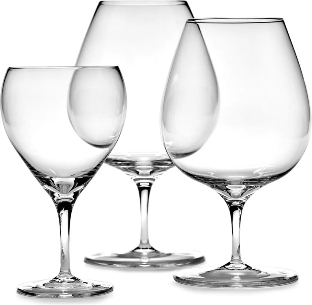 Serax Inku Champagneglas 20cl - Set van 4