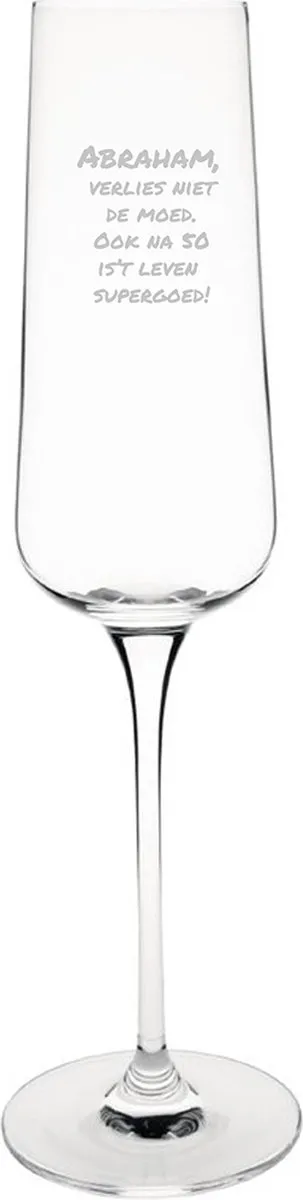 Olympia Gegraveerd Champagneglas 27cl