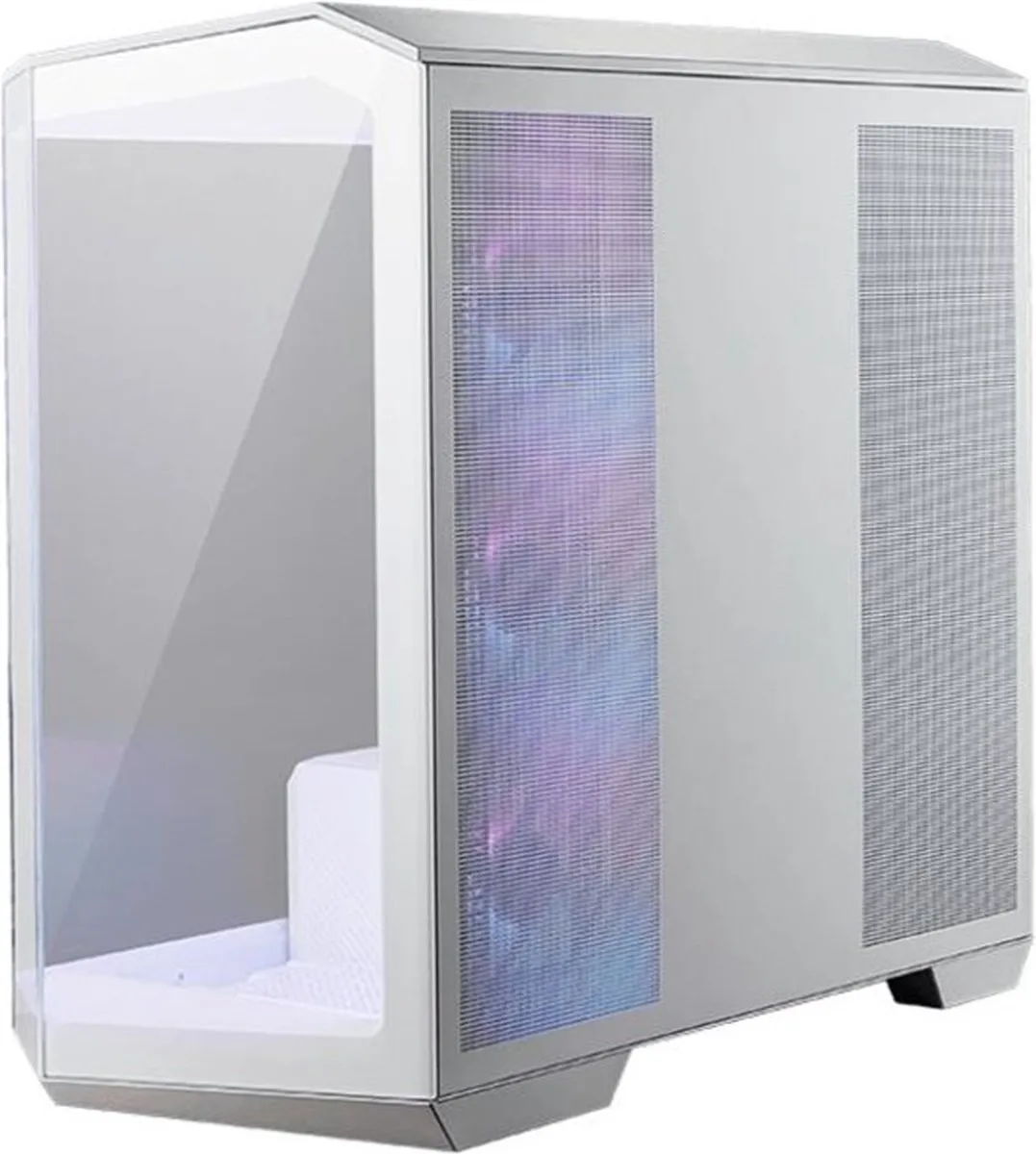 MSI MAG PANO M100R PZ PC Behuizing - Wit