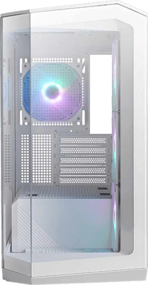 MSI MAG PANO M100R PZ PC Behuizing - Wit