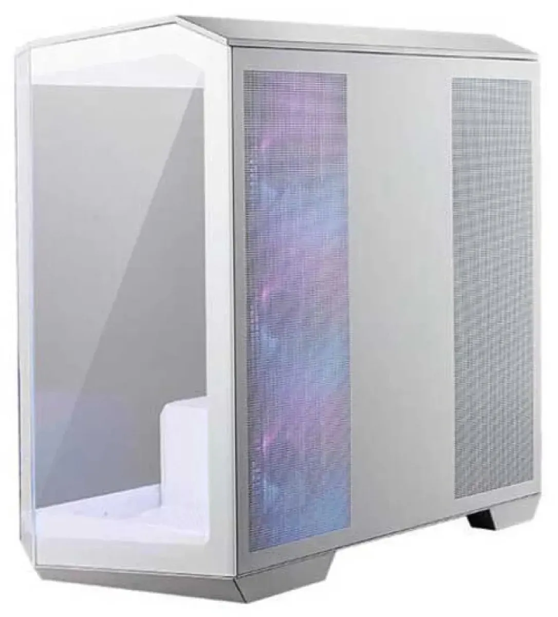 MSI MAG PANO M100R PZ PC Behuizing - Wit