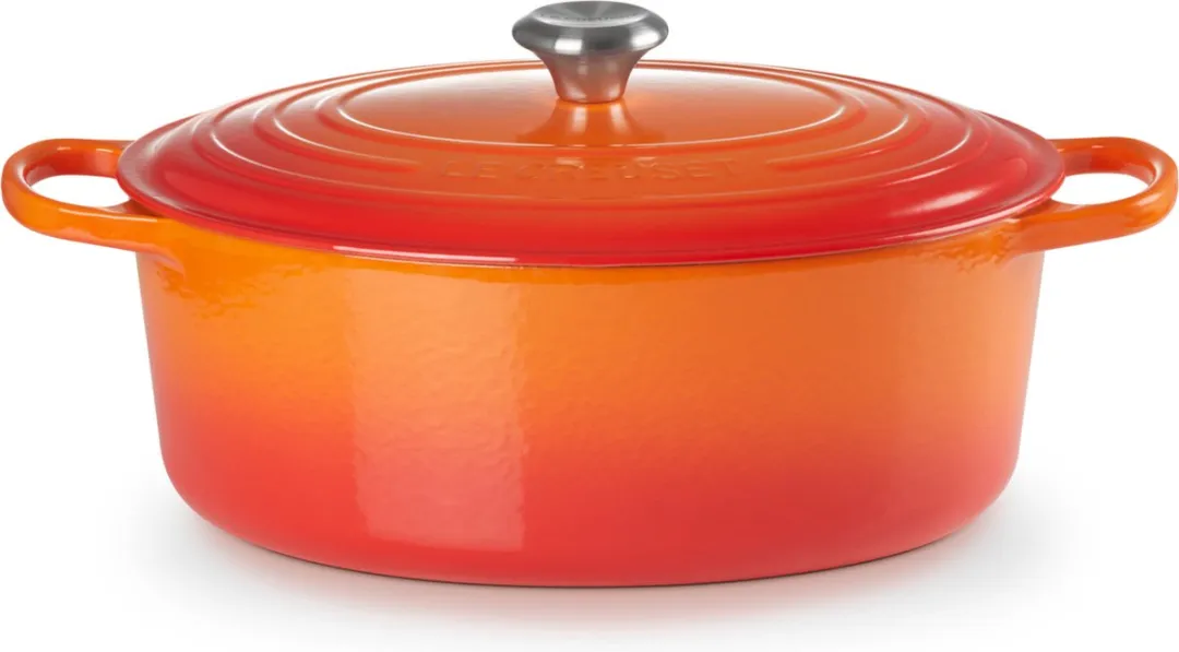 Le Creuset Signature Ovale Braadpan 33cm