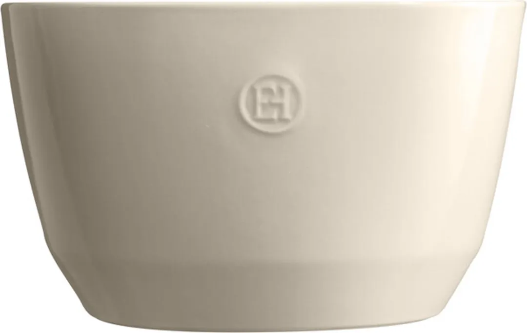 Emile Henry Saladeschaal 592951 - 26x26x15cm - Crème