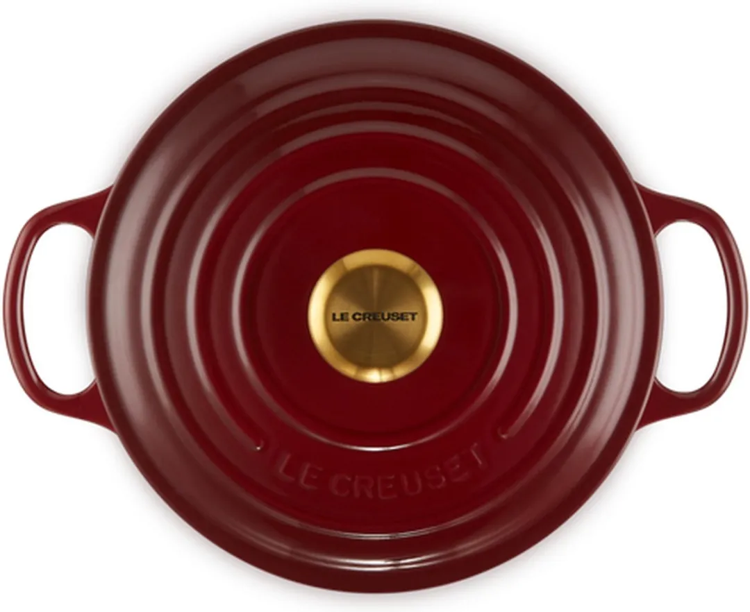 Le Creuset Braad-/Stoofpan 24cm Rhone