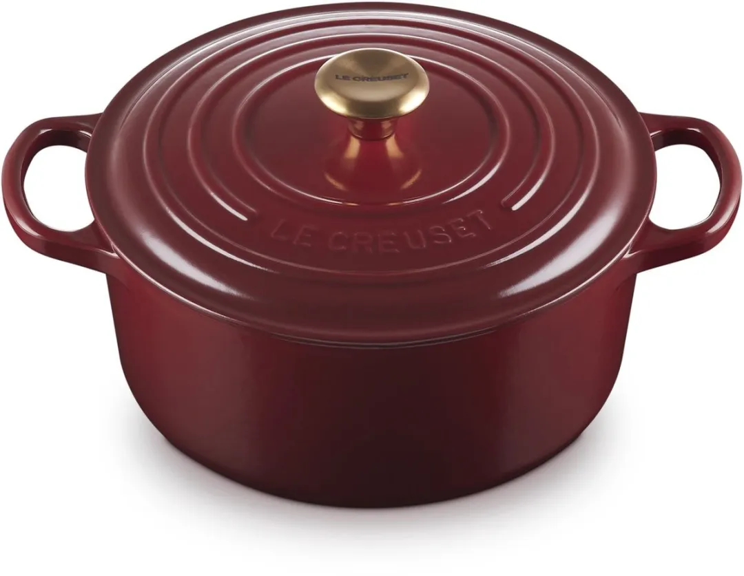 Le Creuset Braad-/Stoofpan 24cm Rhone