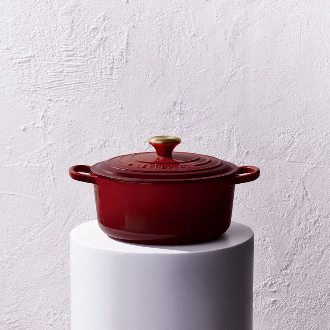 Le Creuset Braad-/Stoofpan 24cm Rhone