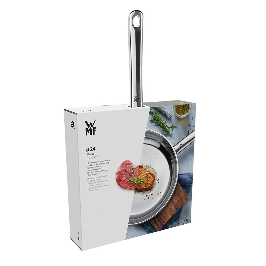 WMF Profi Koekenpan 20cm - RVS - Inductie