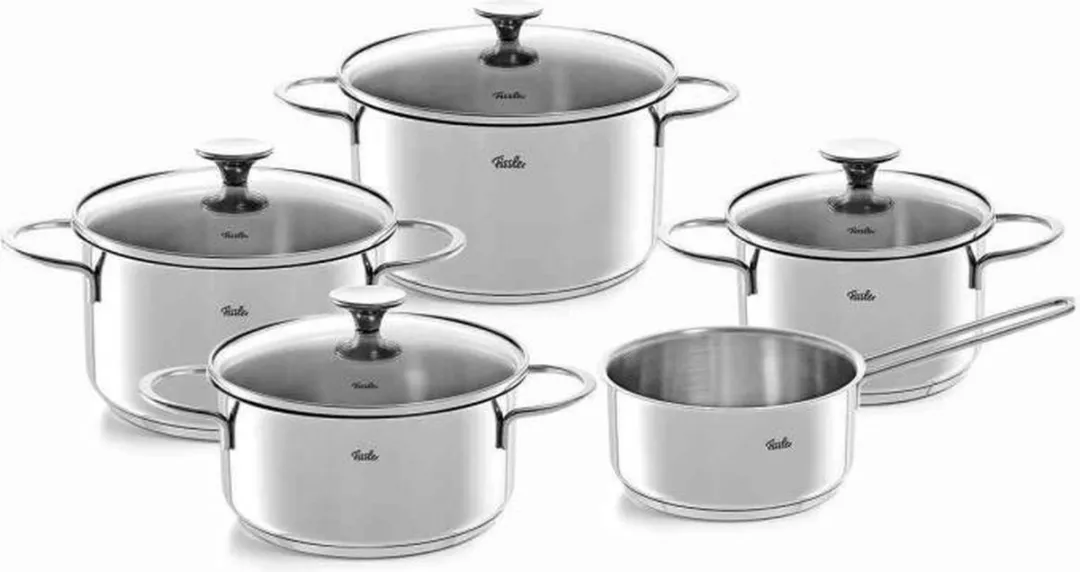 Fissler Copenhagen Pannenset 5-delig