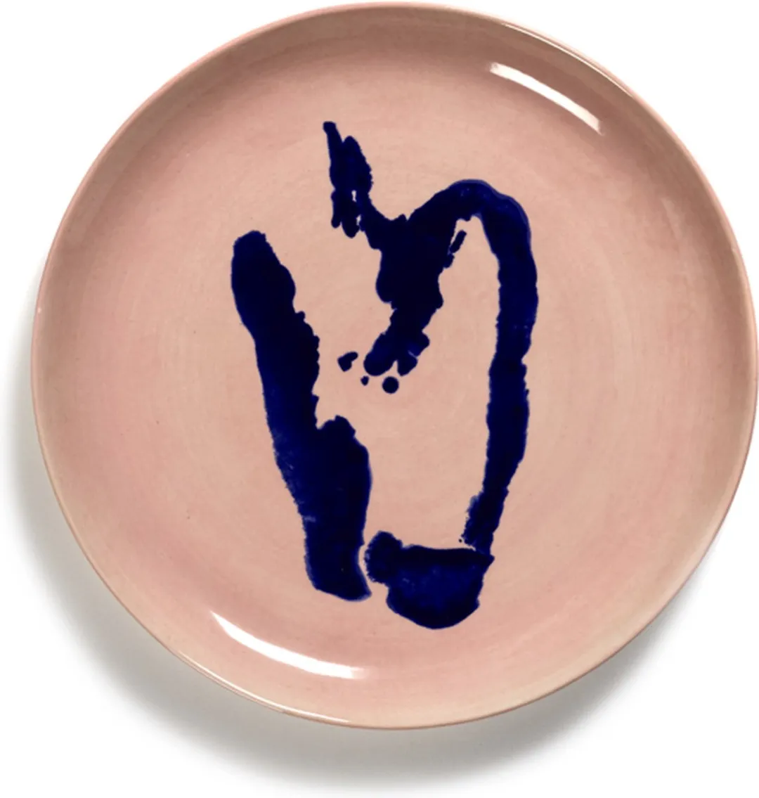 Serax Ottolenghi Feast Serveerschaal 35cm - Roze/Blauw