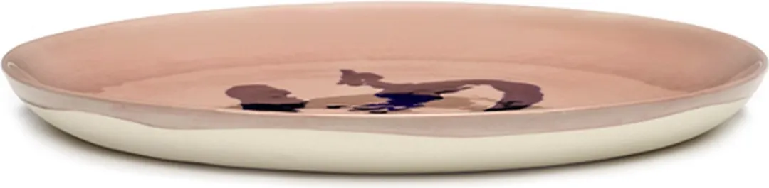 Serax Ottolenghi Feast Serveerschaal 35cm - Roze/Blauw