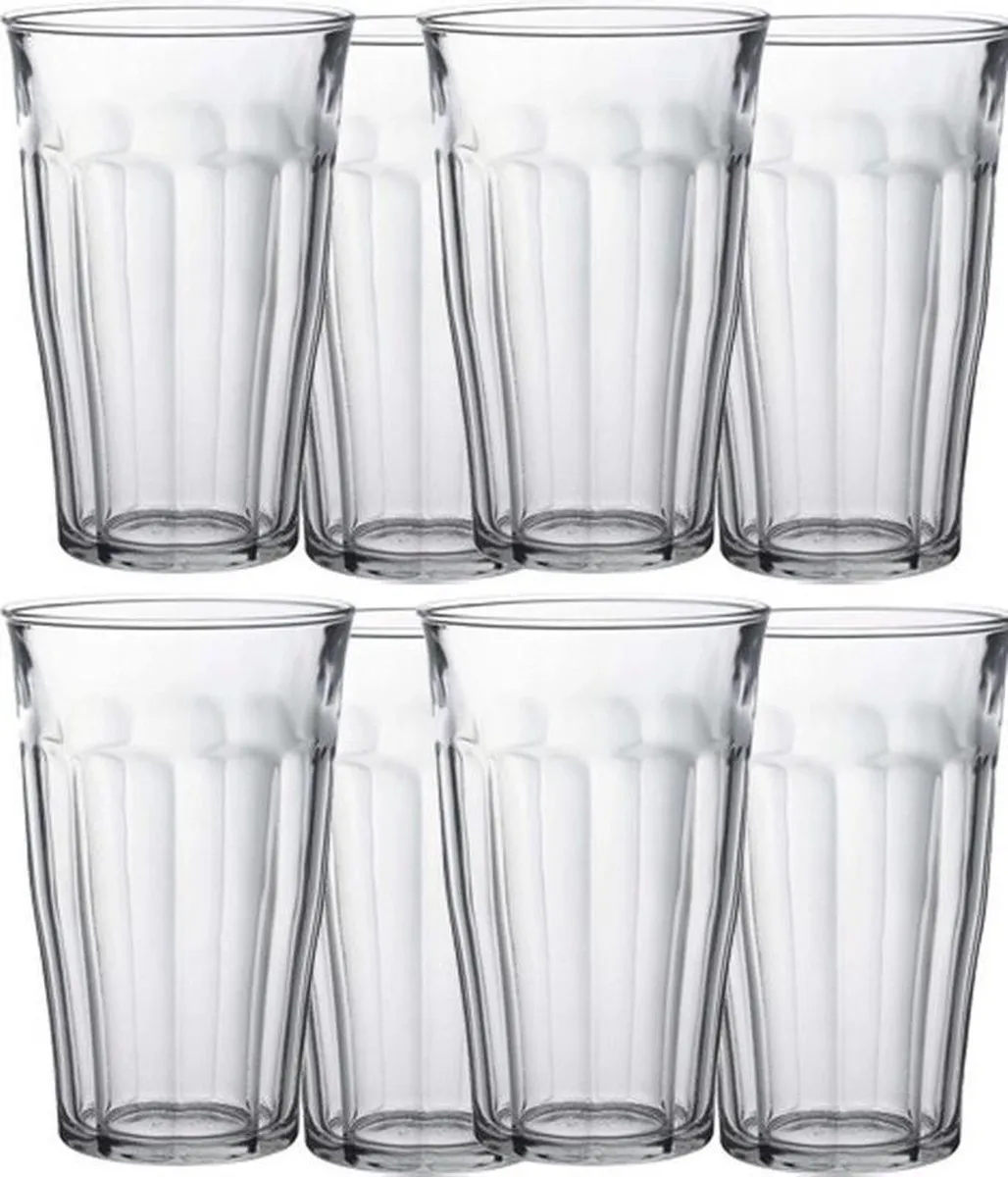 Duralex Picardie Longdrinkglazen 12 Stuks - 500ml - Transparant