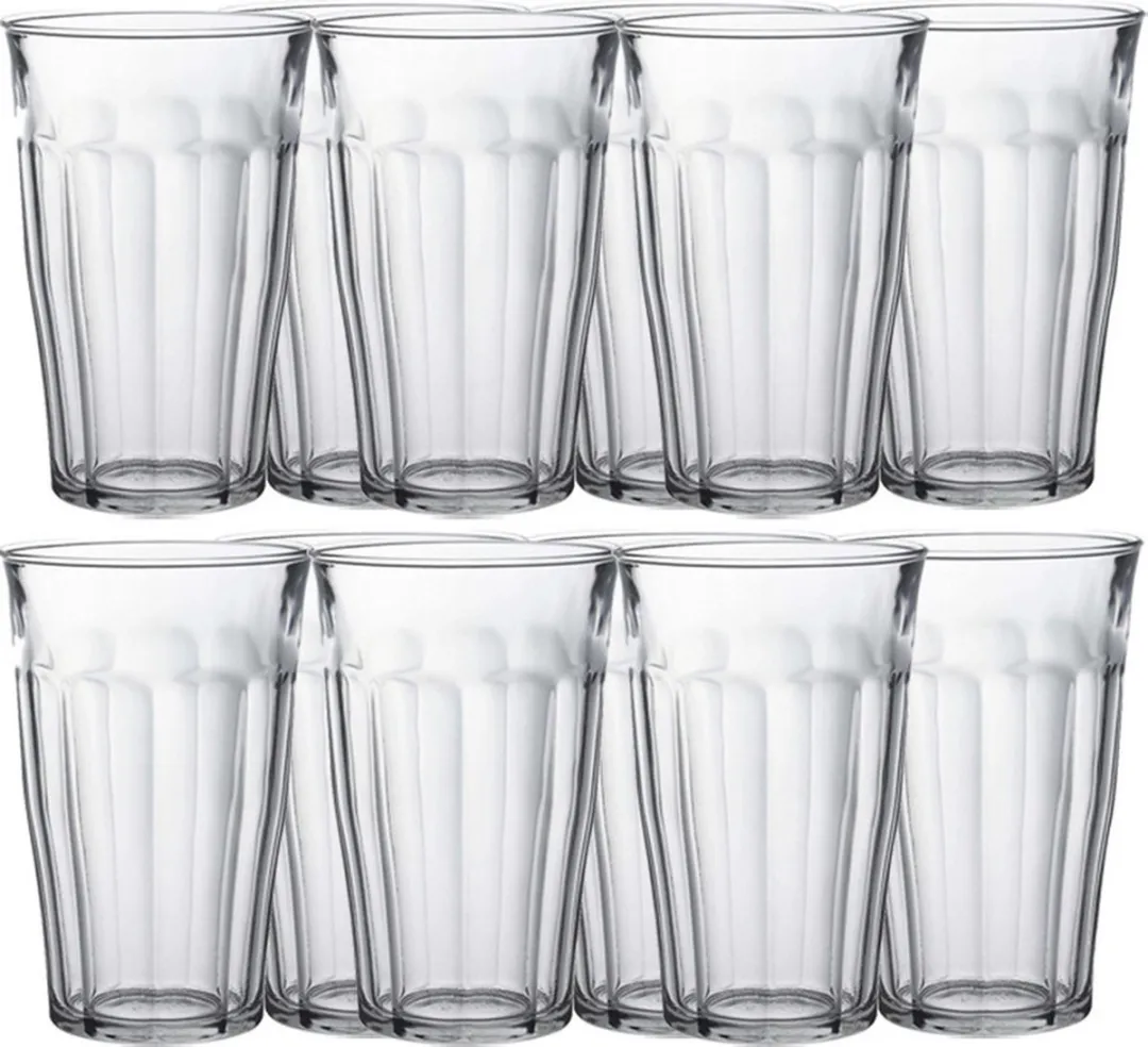 Duralex Picardie Longdrinkglazen 12 Stuks