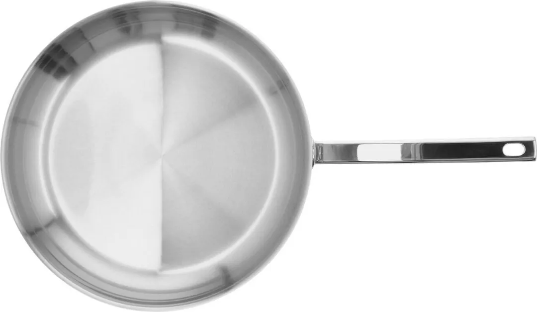 Demeyere Ecoline 5 Koekenpan 32cm - Zilver - afbeelding 3 van 6