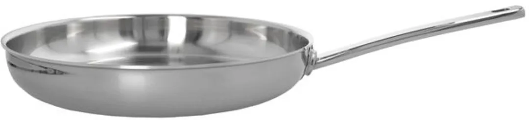 Demeyere Ecoline 5 Koekenpan 32cm - Zilver - afbeelding 2 van 6