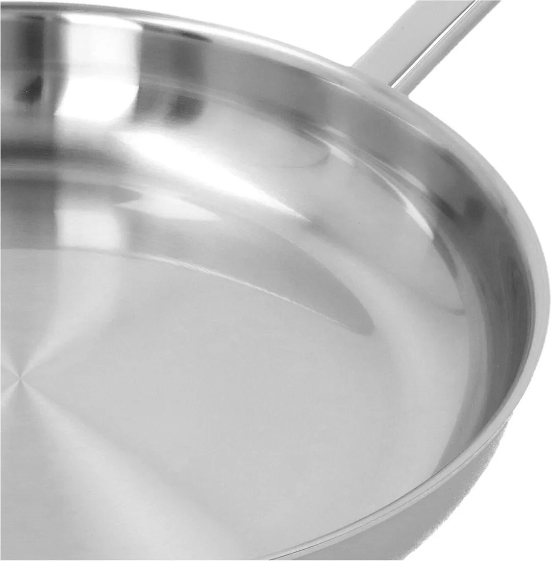 Demeyere Ecoline 5 Koekenpan 32cm - Zilver - afbeelding 4 van 6