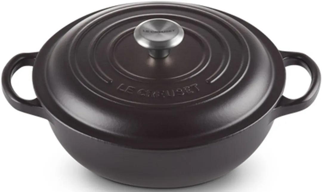 Le Creuset Koreaanse Braadpan 22cm - Mat zwart