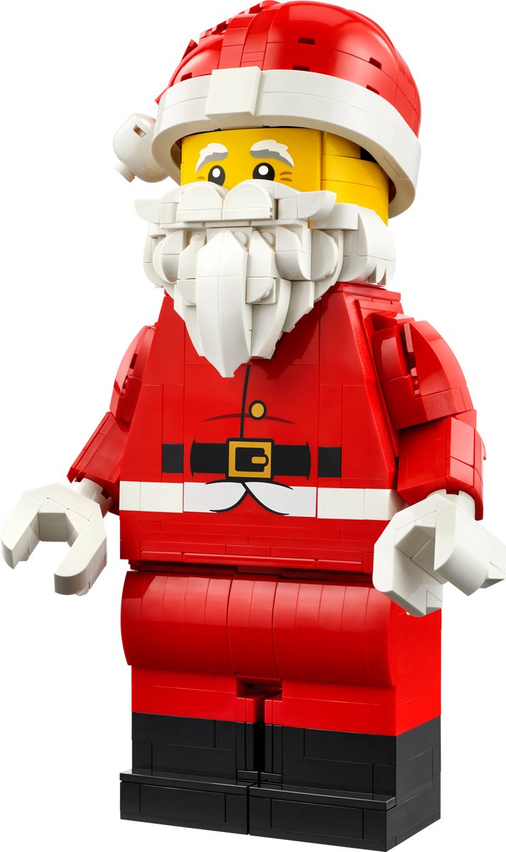 LEGO 40820 - Up-Scaled Santa Minifigure