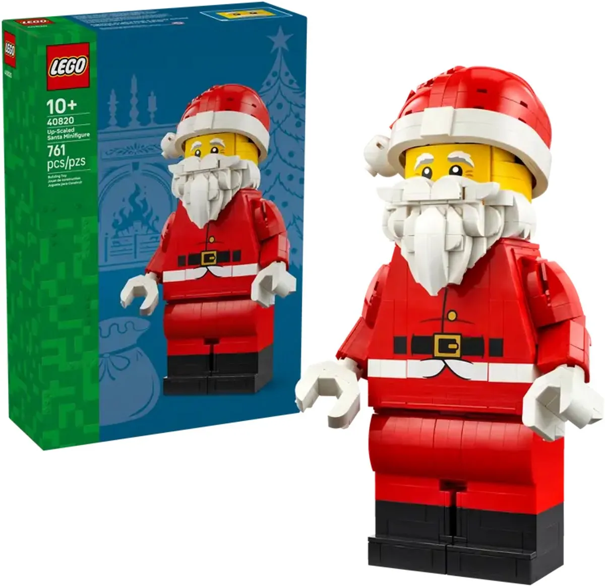 LEGO 40820 Up-Scaled Santa Minifiguur