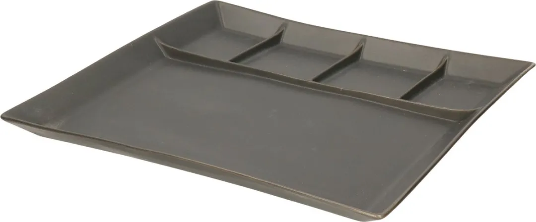 Svenska Living Vakjesbord 5-vaks - 8 Stuks - 24cm - Zwart