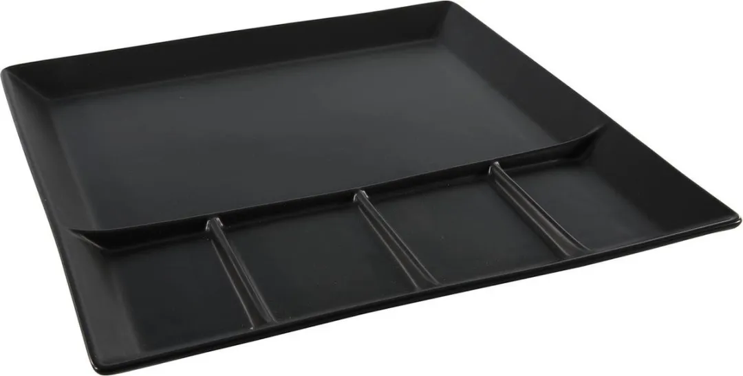 Svenska Living Vakjesbord 5-vaks - 8 Stuks - 24cm - Zwart