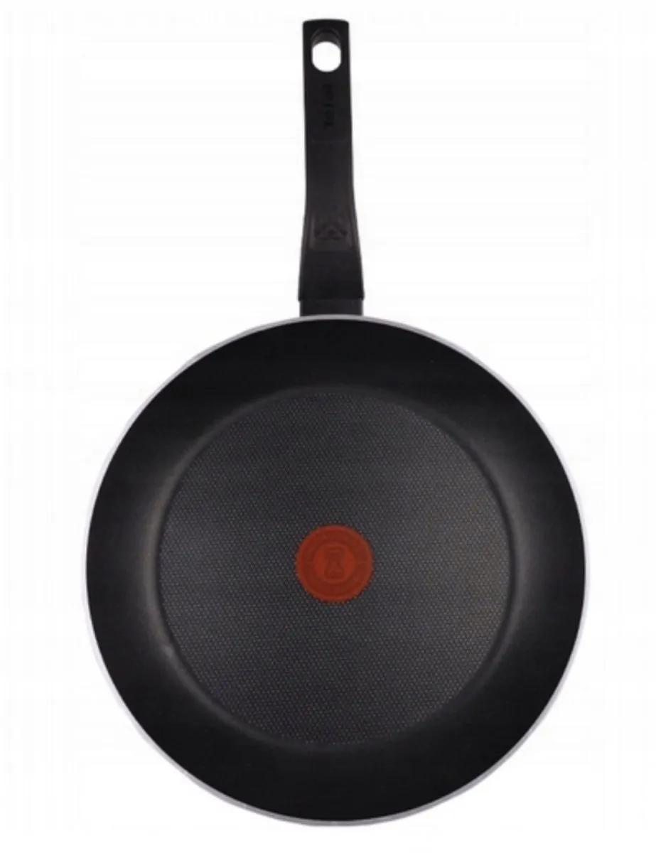 Tefal Easy Clean Braadpan 28cm - Rood