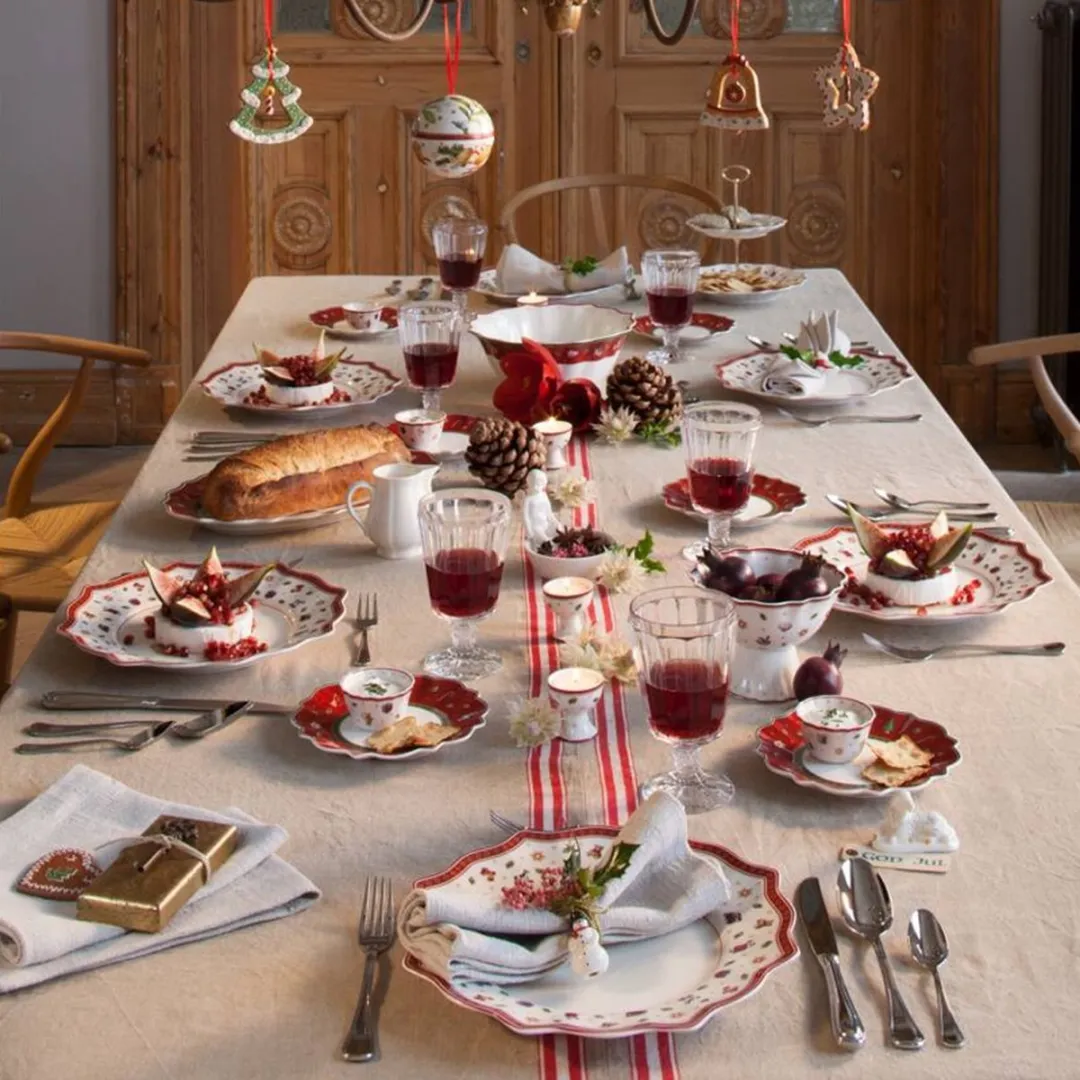 Villeroy & Boch Toy's Delight Slaschaal 32cm - Rood