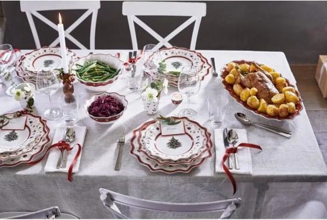 Villeroy & Boch Toy's Delight Slaschaal 32cm - Rood