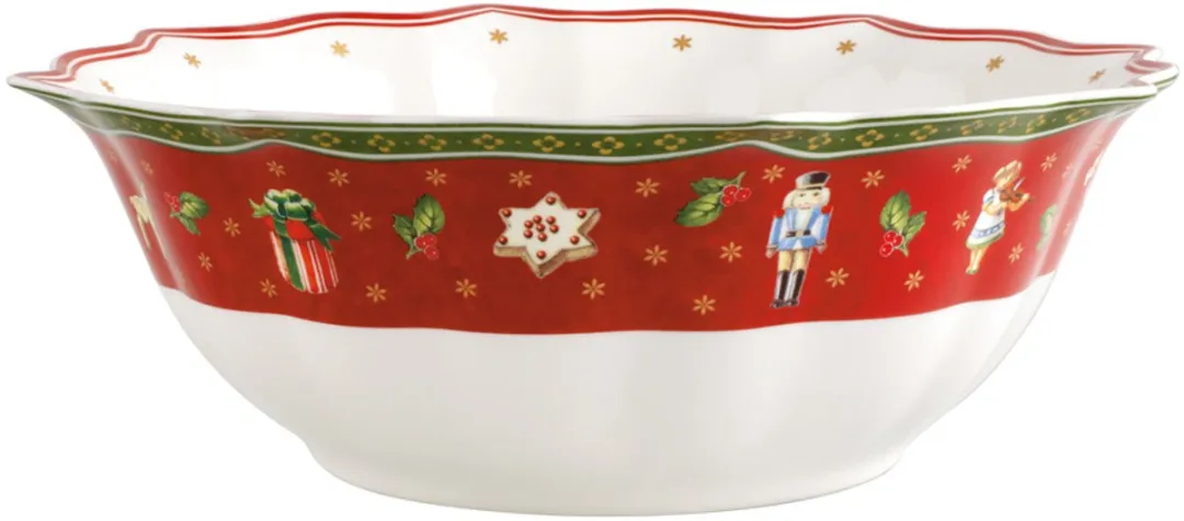 Villeroy & Boch Toy's Delight Slaschaal 32cm - Rood
