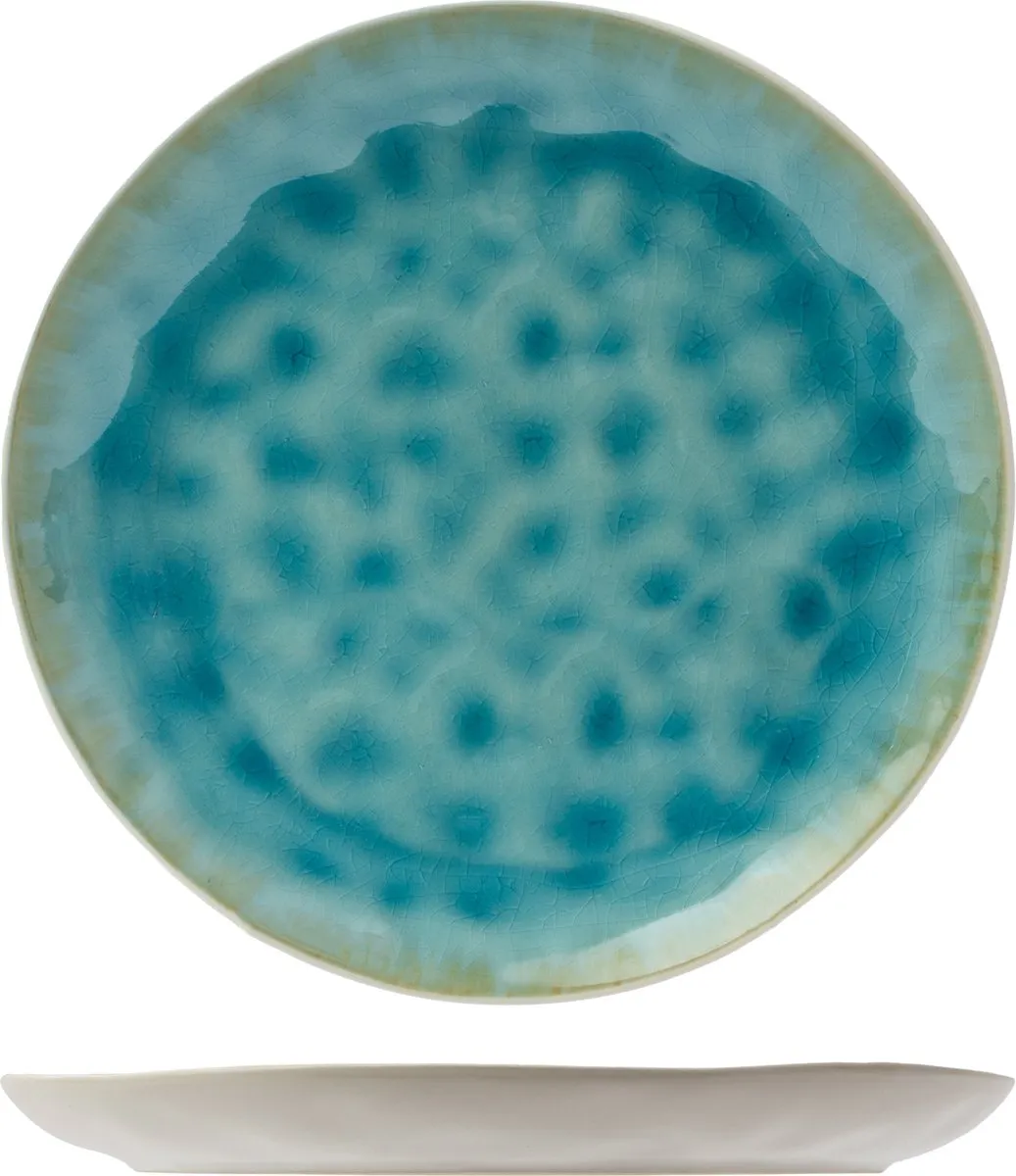Cosy&Trendy Laguna Azzurro Dessertbord 21,5cm