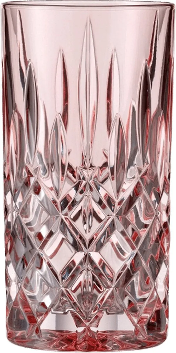 Nachtmann Noblesse Longdrinkglas 39,5 Cl Roze