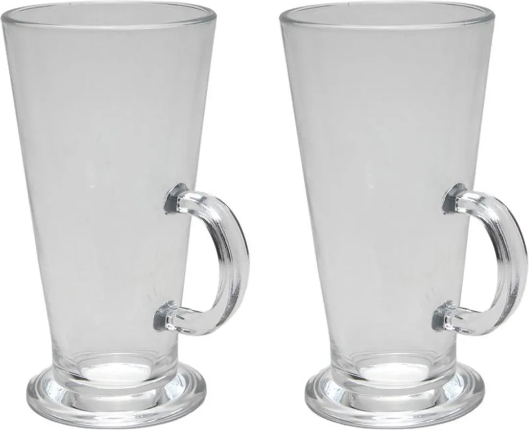 Svenska Living Latte Macchiato Glazen Set 280ml