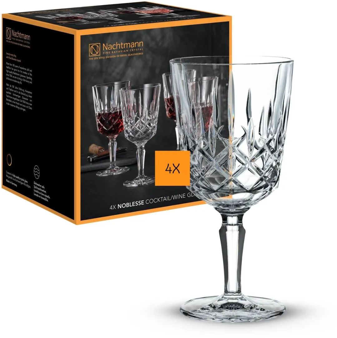Nachtmann Noblesse Cocktail-/Wijnglas 355ml - 4 Stuks
